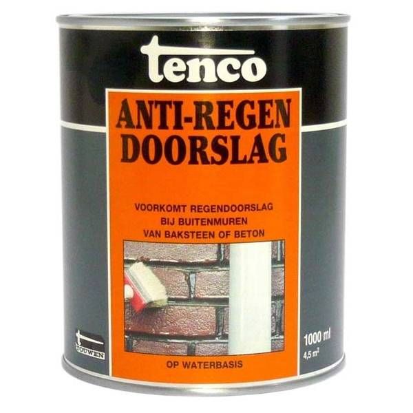 Tenco Anti-regendoorslag WB - 1 Liter