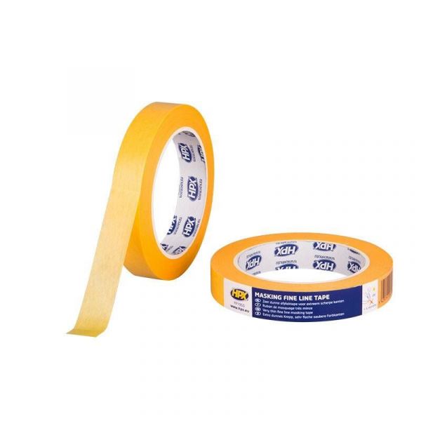 HPX 4400 Masking tape - schilderstape - oranje - 50 meter