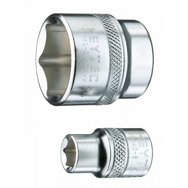 Heytec Dopsleutel 3/8" - 12 mm