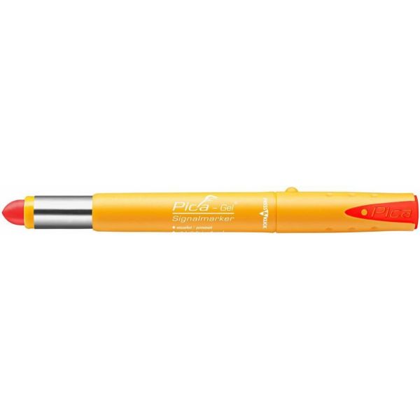 Pica 8082 Gel signaalmarker - rood