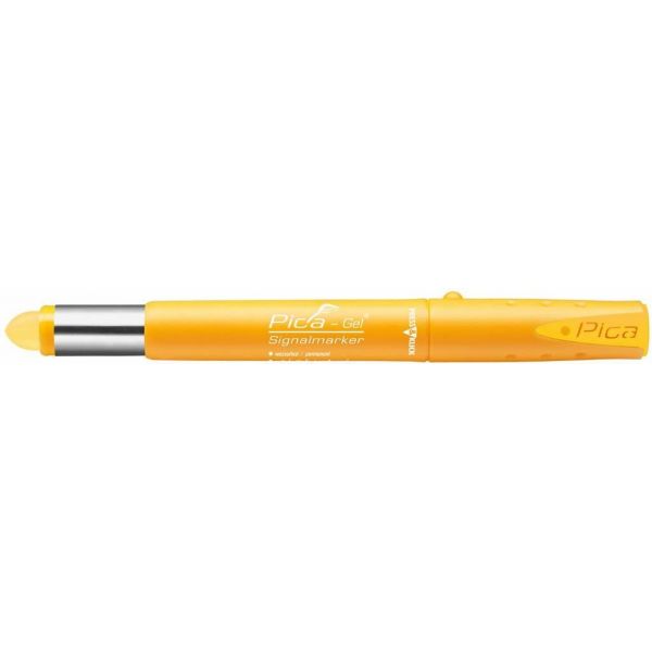 Pica 8084 Gel signaalmarker - geel