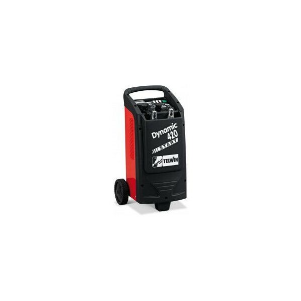 Telwin Acculader - Laadstarthulp Dynamic 420 start 230V 12-24V 829382