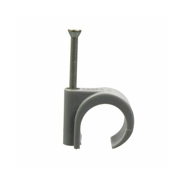 Tack Universele spijkerclip - 16-19 mm - grijs - 100 stuks - 37284