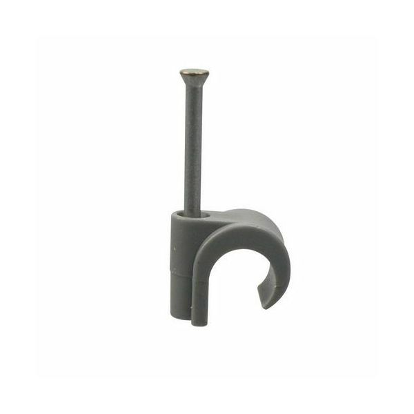 Tack Universele spijkerclip - 8-10 mm - grijs - 100 stuks - 37280