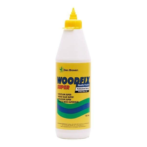 Zwaluw Houtlijm - Woodfix Super D3 - 750 ml