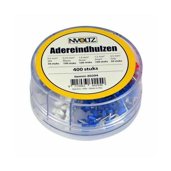 Ratio Adereindhulzen assortimentsdoos - 400-delig - 60294