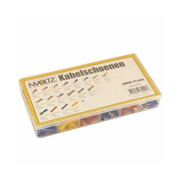 Ratio Kabelschoenen assortimentsdoos - 175-delig - 60291