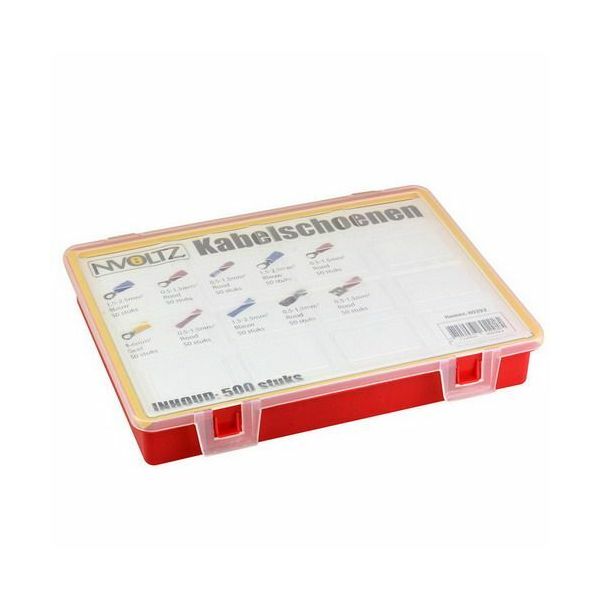 Ratio Kabelschoenen assortimentsdoos - 500-delig - 60292