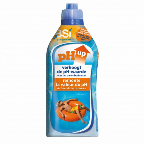 BSI pH up liquid - vloeibaar verhoger - 1 liter - 6272