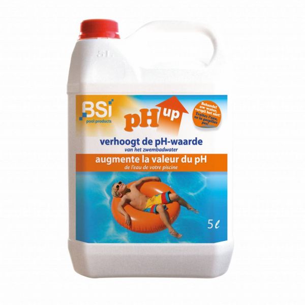 BSI pH up liquid - vloeibaar verhoger - 5 liter - 6289