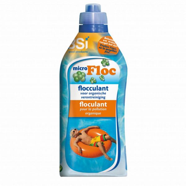 BSI Micro Floc - vloeibare flocculant - 1 Liter - 6296