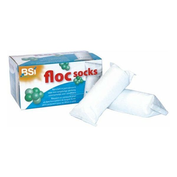 BSI Floc Socks - flocculatiekousje - 8x125 gram - 6449