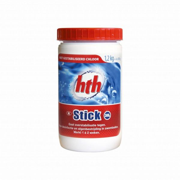 HTH Langwerkend chloor sticks 300 gram - 900 gram - 10100