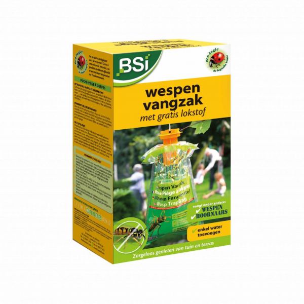 BSI Wasp Attract Wespen vangzak met lokstof - 200 ml - 50086