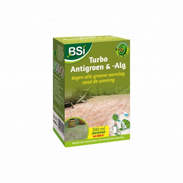 BSI Turbo antigroen en -alg concentraat - 300 ml - 0492