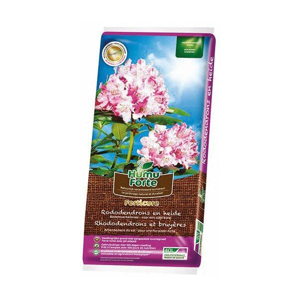 HumuForte BIO Ferticure rododendrons en heide - 40 Liter - HF40RH