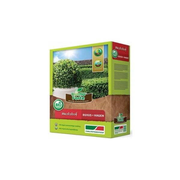 HumuForte BIO Meststof buxus, hagen en coniferen - 1,75 kg - HF02MBUXO