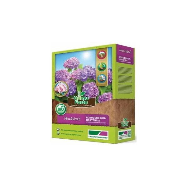 HumuForte BIO Meststof rododendron en hortensia en andere zuurminnen - 1,75 kg - HF02MRODO