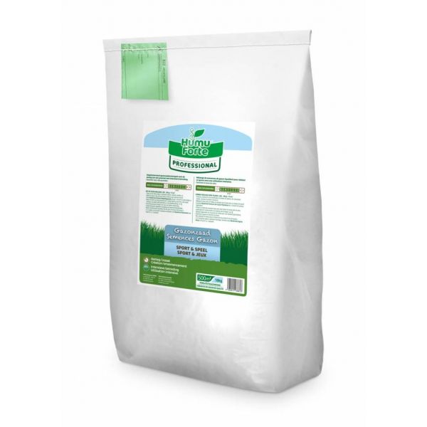 HumuForte Gazonzaad - graszaad - sport en speel - 10 kg - HP10GSP