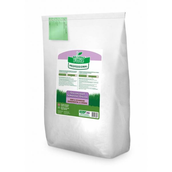 HumuForte Gazonzaad - graszaad - sier en schaduw - 10 kg - HP10GSC