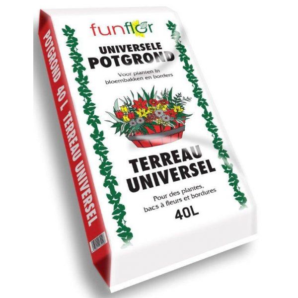 Funflor Potgrond - 40 Liter - FF40