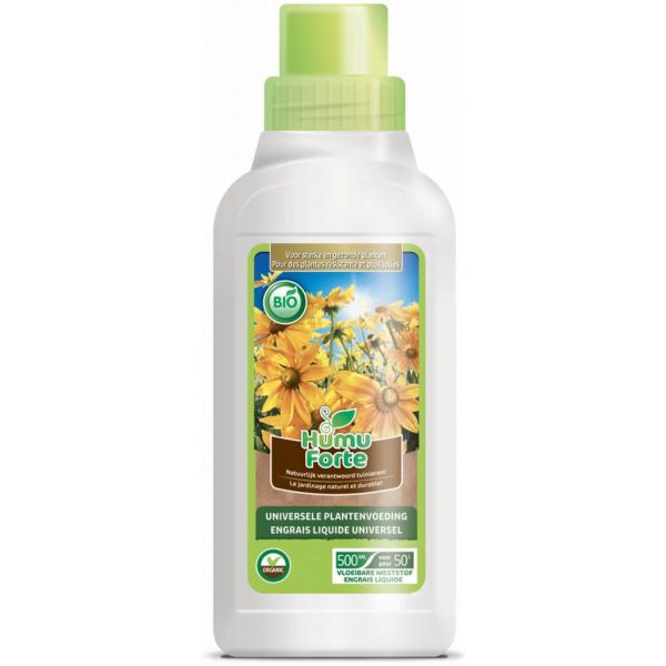 Humuforte BIO Universele plantenvoeding - 500 - 1000 ML