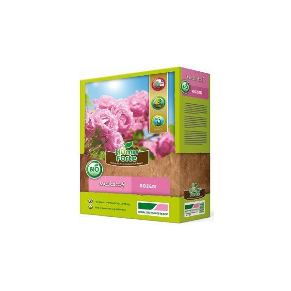 HumuForte Meststof rozen en bloeiende planten - 1,75 kg - HF02MROZO