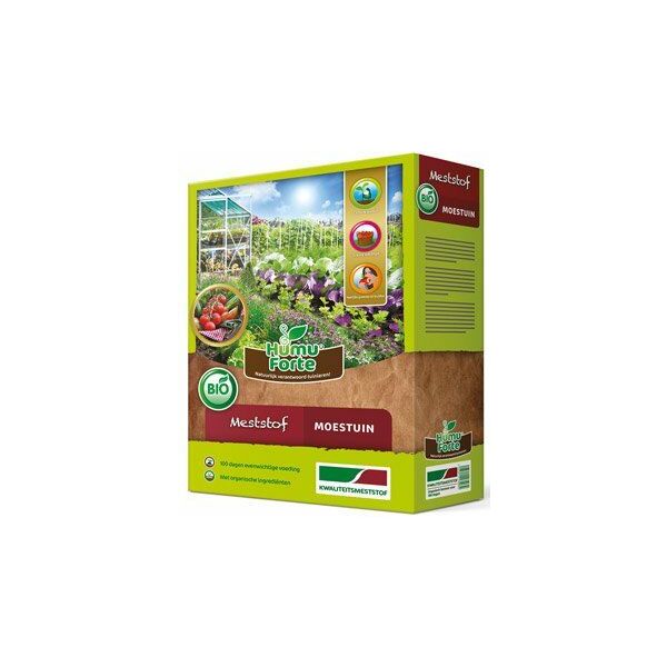 HumuForte BIO Meststof moestuin - 4 kg - HF04MMOEO