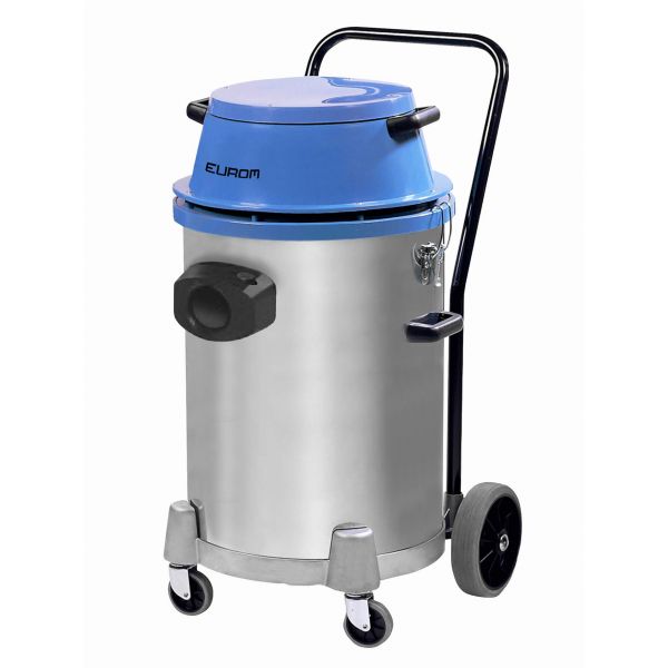 Eurom 3075 Industriële stofzuiger - 3000W (3x1000W) - 75 liter - 162509