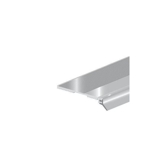 Ellen ANB7 DiY Slijtdorpel - slijtstrip - 100 cm - aluminium - 330900261