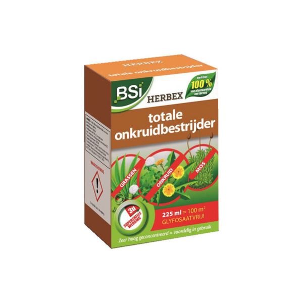 BSI Herbex onkruidbestrijder - 225 ml / 100 m² - 64223