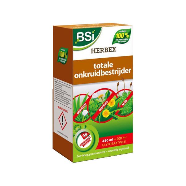 BSI Herbex onkruidbestrijder - 450 ml / 200 m² - 64224