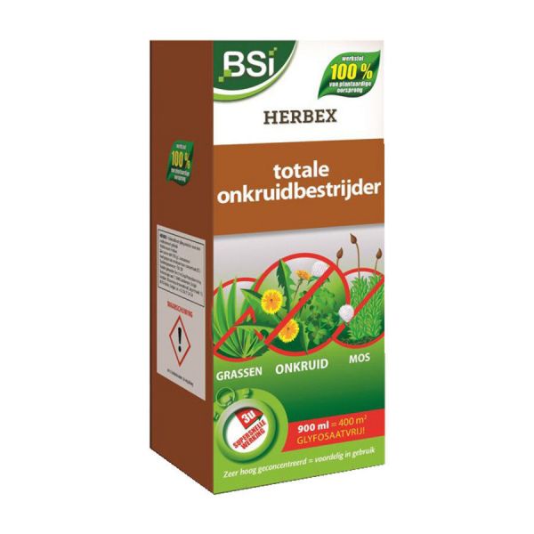 BSI Herbex onkruidbestrijder - 900 ml / 400 m² - 64225