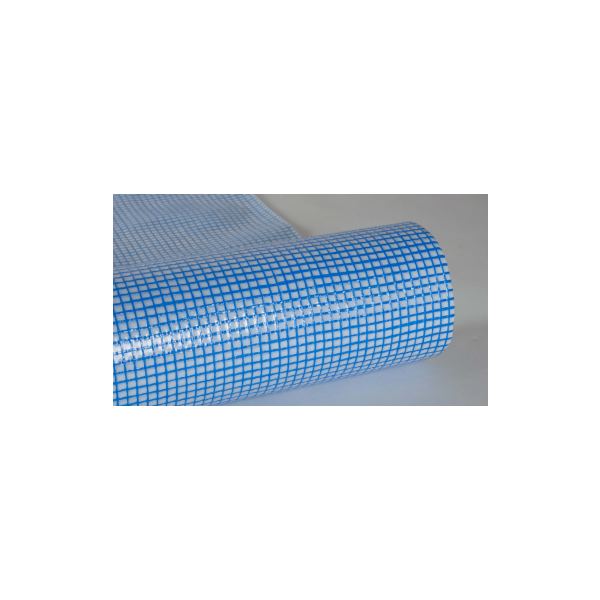 Morgo MorgoFol 125TG gewapende polyethyleen folie blauwe draad - 1,50m x 50m¹