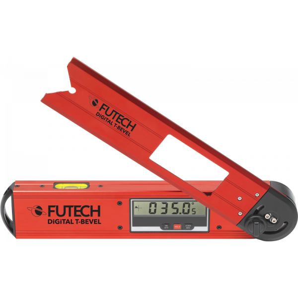 Futech DIGICORNER Digitale hoekmeter - 30 cm - 992D-T-BEVEL-30