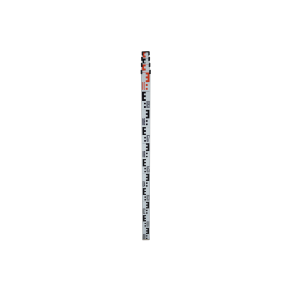 Futech Telescopische waterpas baak - 120-400 cm - mm- en E verdeling - 140.400