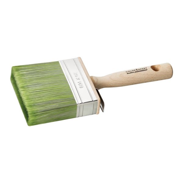 Color Expert Blokwitter 120x30 mm Woodstar beits - groen grijs - FSC® - 83121299