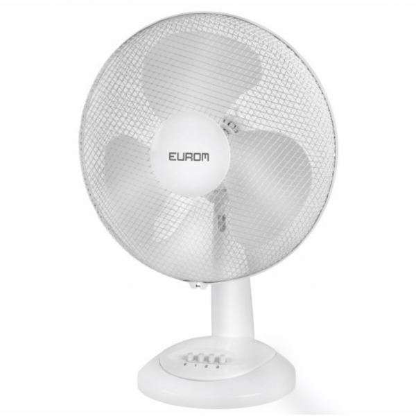 Eurom VT16-blanc ventilator - 45 Watt - Ø40 cm - 385441