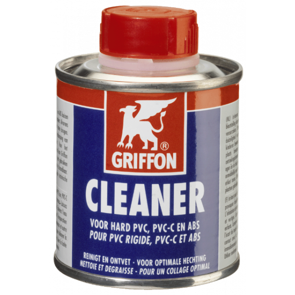 Griffon Cleaner Reinigingsmiddel voor (hard) PVC, PVC-C en ABS - 125 ml