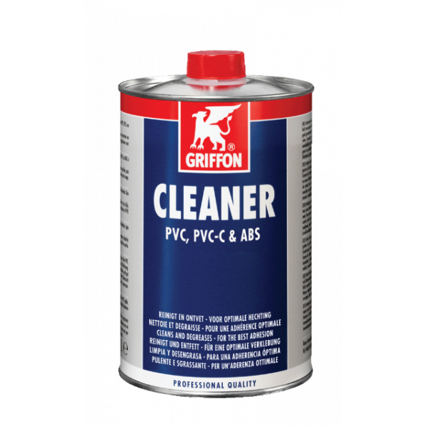 Griffon Cleaner Reinigingsmiddel voor (hard) PVC, PVC-C en ABS - 1 Liter