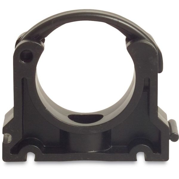 VDL Buisklem PP zwart - Ø40 - Ø125 mm - met clip