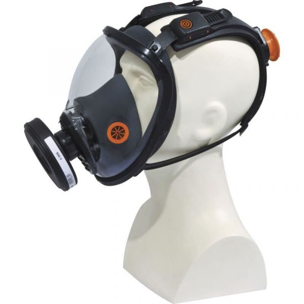 Delta Plus M9200 Rotor Galaxy Volgelaatmasker met ROTOR® aansluitsysteem