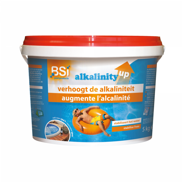 BSI Alkalinity Up voor zwembad en spa - 5 kg - 6432