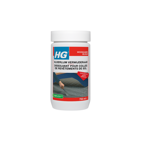 HG Vloerlijmverwijderaar - 750 ml