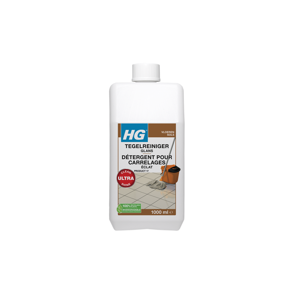 HG Tegelreiniger glans nr. 17 - 1 liter