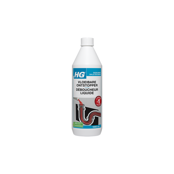 HG Vloeibare ontstopper - 1 liter