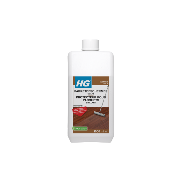 HG Parket beschermer glans nr. 51 - 1 liter