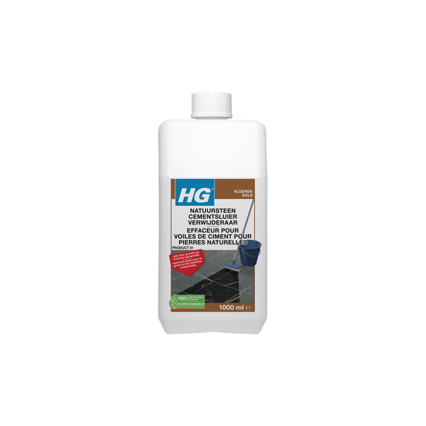 HG Natuursteen cement- en kalksluier verwijderaar nr. 31 - 1 liter