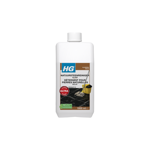 HG Natuursteen reiniger glansherstellend nr. 37 - 1 liter