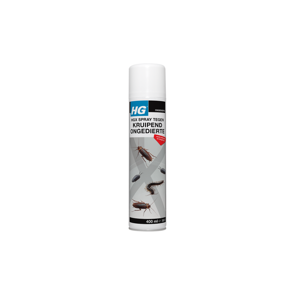 HGX Spray tegen kruipend ongedierte - 400 ml